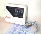 OPEN BOX TURKU TU45WD-OD - RESIDENTIAL 4.5KW 240V WET or DRY SAUNA HEATER STOVE EXTERNAL CON5 DIGITAL CONTROLLER