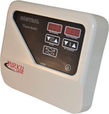 TURKU TU90WD-OD - RESIDENTIAL 9KW 240V WET & DRY SAUNA HEATER STOVE EXTERNAL CON5 DIGITAL CONTROLLER