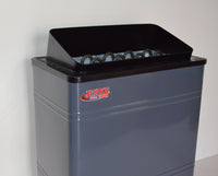 OPEN BOX 6KW TURKU FIRMER STRUCTURE WET & DRY SAUNA SPA HEATER STOVE BUILT-IN CONTROLLER
