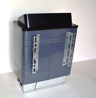 OPEN BOX 9KW TURKU FIRMER STRUCTURE WET & DRY SAUNA SPA HEATER STOVE BUILT-IN CONTROLLER