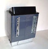OPEN BOX 9KW TURKU FIRMER STRUCTURE WET & DRY SAUNA SPA HEATER STOVE BUILT-IN CONTROLLER