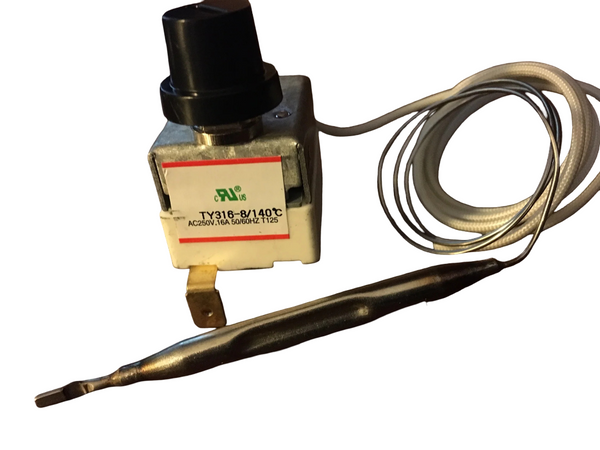 TY316-8/140C Overheating Protection Relay with a Thermostat Sensor attached