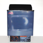 9KW TURKU FIRMER STRUCTURE WET & DRY SAUNA SPA HEATER STOVE BUILT-IN CONTROLLER