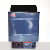 9KW TURKU FIRMER STRUCTURE WET & DRY SAUNA SPA HEATER STOVE BUILT-IN CONTROLLER