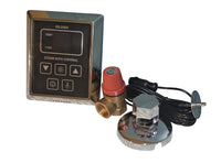 RX60i-KS100A FULL SET 6KW STEAM SHOWER BATH GENERATOR WITH VAPOR-PROOF KS-100A CONTROL PAD, STEAM HEAD AND AUTO DRAIN SYSTEM (SPECIAL EDITION VERSION, CUSTOM BUNDLE SET)