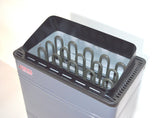 TURKU TU90WD-OD - RESIDENTIAL 9KW 240V WET & DRY SAUNA HEATER STOVE EXTERNAL CON5 DIGITAL CONTROLLER