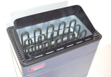 TURKU TU90WD-OD - RESIDENTIAL 9KW 240V WET & DRY SAUNA HEATER STOVE EXTERNAL CON5 DIGITAL CONTROLLER