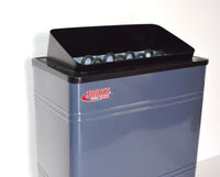 9KW TURKU FIRMER STRUCTURE WET & DRY SAUNA SPA HEATER STOVE BUILT-IN CONTROLLER