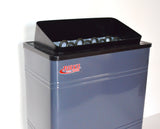 9KW TURKU FIRMER STRUCTURE WET & DRY SAUNA SPA HEATER STOVE BUILT-IN CONTROLLER