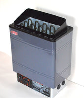 9KW TURKU FIRMER STRUCTURE WET & DRY SAUNA SPA HEATER STOVE BUILT-IN CONTROLLER