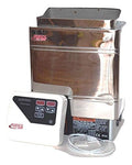 9KW 240V 450 CU.FT STAINLESS-STEEL WET or DRY SAUNA HEATER STOVE DIGITAL CONTROL