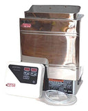 9KW 240V 450 CU.FT STAINLESS-STEEL WET or DRY SAUNA HEATER STOVE DIGITAL CONTROL