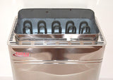 9KW 240V 450 CU.FT STAINLESS-STEEL WET or DRY SAUNA HEATER STOVE DIGITAL CONTROL