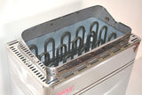 9KW 240V 450 CU.FT STAINLESS-STEEL WET or DRY SAUNA HEATER STOVE DIGITAL CONTROL