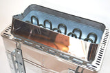 OPEN BOX TURKU 9KW 240V 450 CU.FT STAINLESS-STEEL WET or DRY SAUNA HEATER STOVE DIGITAL CONTROL