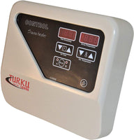 OPEN BOX TURKU TU90WD-OD - RESIDENTIAL 9KW 240V WET & DRY SAUNA HEATER STOVE EXTERNAL CON5 DIGITAL CONTROLLER